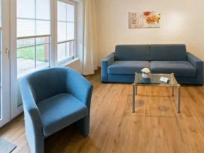 Ferienwohnung für 3 Personen (48 m²) in Norden Norddeich 1/10