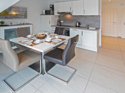 Ferienwohnung für 4 Personen (64 m²) in Norden Norddeich 1/10