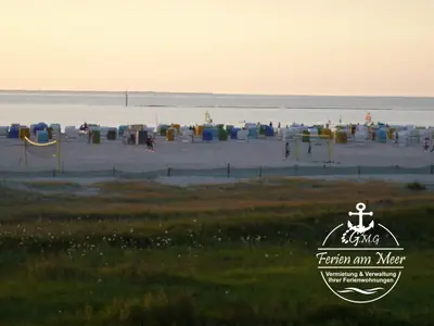 Ferienwohnung für 2 Personen (55 m²) in Norden Norddeich 10/10