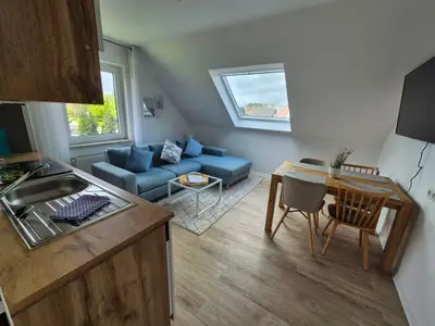 Ferienwohnung für 2 Personen (45 m²) in Norden Norddeich 1/10