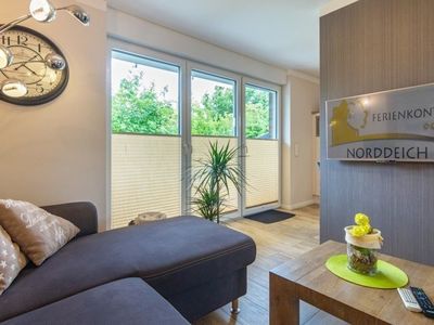 Ferienwohnung für 3 Personen (48 m²) in Norden Norddeich 1/10