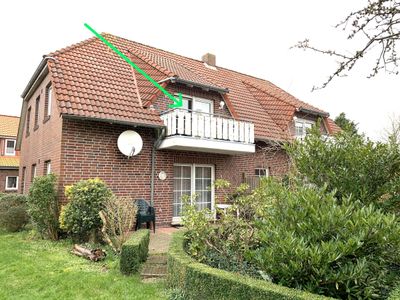 Ferienwohnung für 4 Personen (63 m²) in Norden Norddeich 1/10