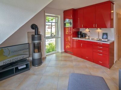 Ferienwohnung für 4 Personen (64 m²) in Norden Norddeich 1/10