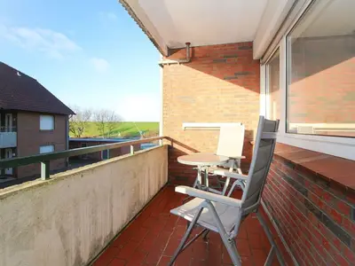 Ferienwohnung für 2 Personen (42 m²) in Norden Norddeich 10/10
