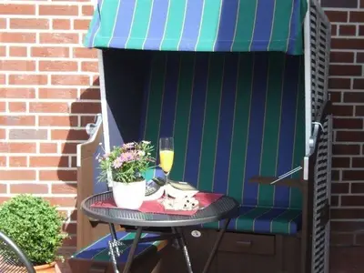 Ferienwohnung für 4 Personen (40 m²) in Norden Norddeich 1/10