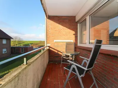 Ferienwohnung für 2 Personen (42 m²) in Norden Norddeich 10/10
