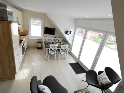 Ferienwohnung für 4 Personen (65 m²) in Norden Norddeich 5/10