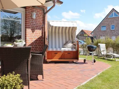 Ferienwohnung für 3 Personen (50 m²) in Norden Norddeich 1/10