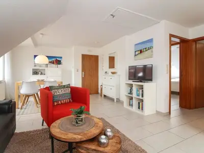 Ferienwohnung für 4 Personen (55 m²) in Norden Norddeich 1/10