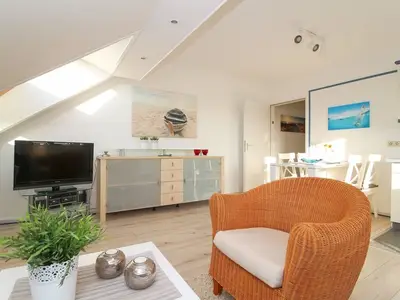 Ferienwohnung für 3 Personen (42 m²) in Norden Norddeich 1/10