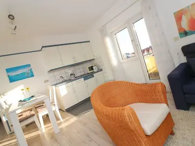 Ferienwohnung für 3 Personen (42 m²) in Norden Norddeich 4/10