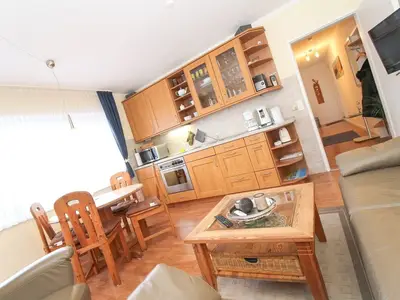 Ferienwohnung für 4 Personen (50 m²) in Norden Norddeich 1/10