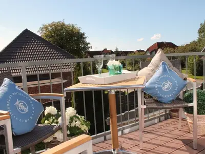 Ferienwohnung für 4 Personen (62 m²) in Norden Norddeich 3/10