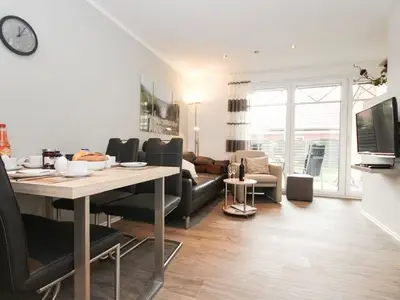 Ferienwohnung für 3 Personen (50 m²) in Norden Norddeich 1/10