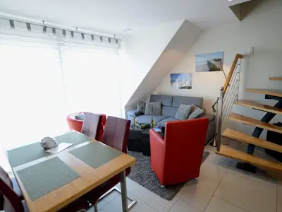 Ferienwohnung für 4 Personen (62 m²) in Norden Norddeich 3/10