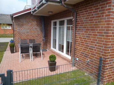 Ferienwohnung für 3 Personen (50 m²) in Norden Norddeich 2/10