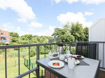 Ferienwohnung für 3 Personen (48 m²) in Norden Norddeich 1/10