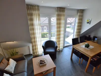 Ferienwohnung für 4 Personen (62 m²) in Norden Norddeich 3/10