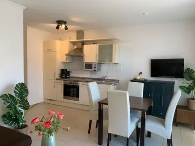 Ferienwohnung für 3 Personen (50 m²) in Norden Norddeich 3/10