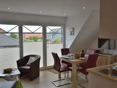 Ferienwohnung für 4 Personen (60 m²) in Norden Norddeich 1/10