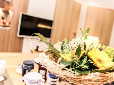 Ferienwohnung für 4 Personen (50 m²) in Norden Norddeich 1/10