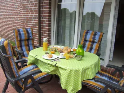 Ferienwohnung für 4 Personen (50 m²) in Norden Norddeich 1/10