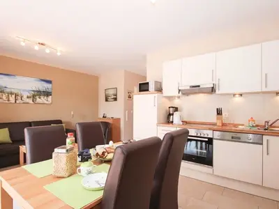 Ferienwohnung für 2 Personen (50 m²) in Norden Norddeich 7/10