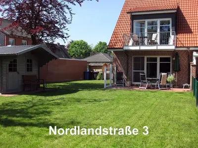 Ferienwohnung für 3 Personen (60 m²) in Norden Norddeich 1/10