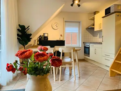 Ferienwohnung für 4 Personen (62 m²) in Norden Norddeich 1/10