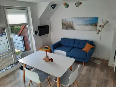 Ferienwohnung für 4 Personen (54 m²) in Norden Norddeich 1/10