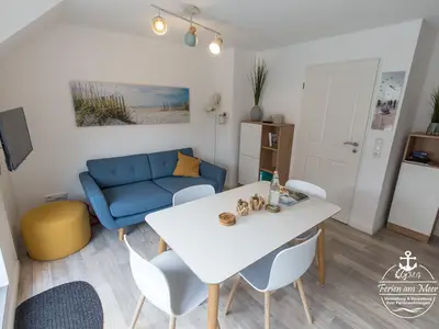 Ferienwohnung für 4 Personen (54 m²) in Norden Norddeich 2/10