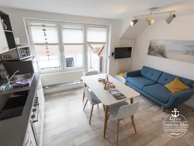 Ferienwohnung für 4 Personen (54 m²) in Norden Norddeich 3/10