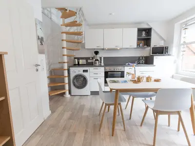 Ferienwohnung für 4 Personen (54 m²) in Norden Norddeich 4/10