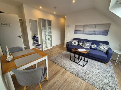 Ferienwohnung für 2 Personen (30 m²) in Norden Norddeich 1/10