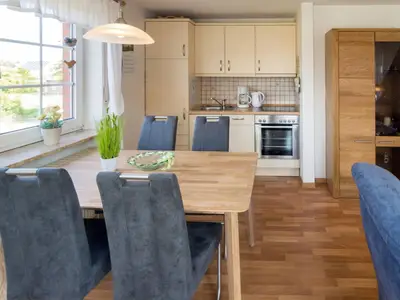 Ferienwohnung für 4 Personen (59 m²) in Norden Norddeich 1/10