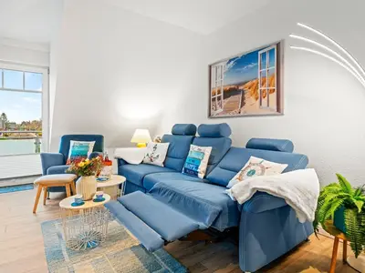 Ferienwohnung für 5 Personen (75 m²) in Norden Norddeich 1/10
