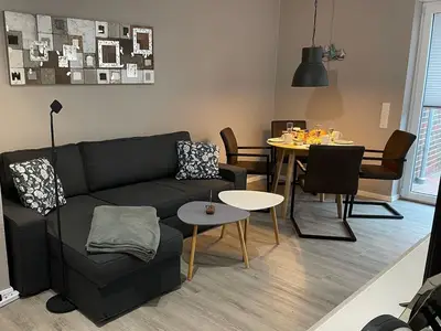 Ferienwohnung für 3 Personen (48 m²) in Norden Norddeich 1/10