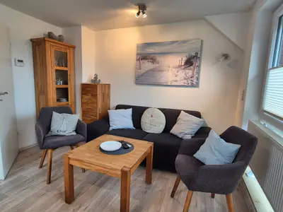 Ferienwohnung für 4 Personen (50 m²) in Norden Norddeich 1/10