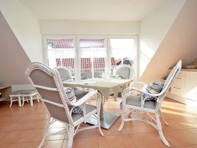 Ferienwohnung für 2 Personen (63 m²) in Norden Norddeich 3/10