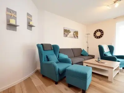 Ferienwohnung für 4 Personen (70 m²) in Norden Norddeich 1/10