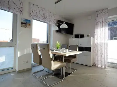 Ferienwohnung für 2 Personen (55 m²) in Norden Norddeich 1/10