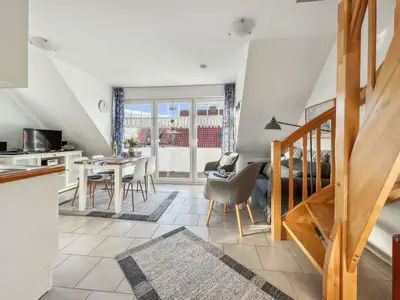 Ferienwohnung für 2 Personen (64 m²) in Norden Norddeich 1/8