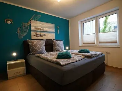 Ferienwohnung für 3 Personen (58 m²) in Norden Norddeich 1/10