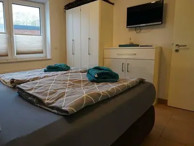 Ferienwohnung für 3 Personen (58 m²) in Norden Norddeich 3/10
