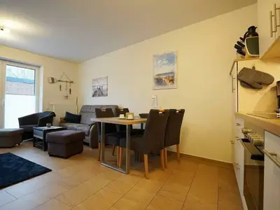 Ferienwohnung für 3 Personen (58 m²) in Norden Norddeich 5/10