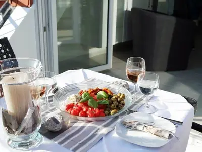 Ferienwohnung für 4 Personen (60 m²) in Norden Norddeich 2/10