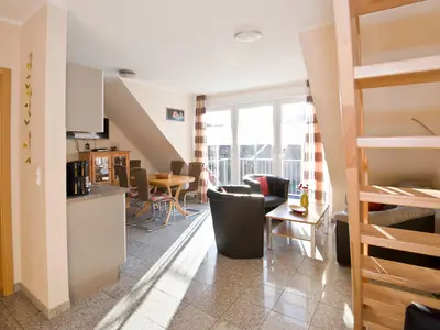Ferienwohnung für 4 Personen (64 m²) in Norden Norddeich 1/9