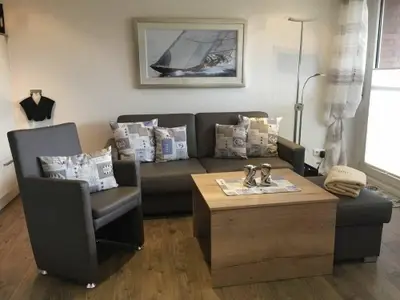 Ferienwohnung für 2 Personen (40 m²) in Norden Norddeich 1/10