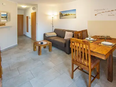 Ferienwohnung für 4 Personen (61 m²) in Norden Norddeich 3/10