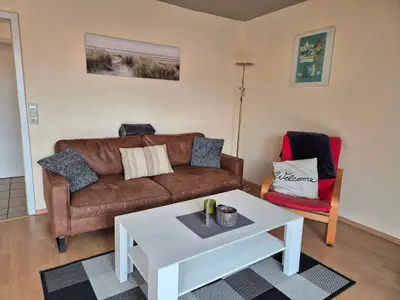 Ferienwohnung für 4 Personen (65 m²) in Norden Norddeich 1/10